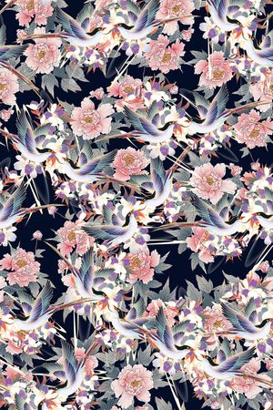 民族风印花印花华亿平台图片