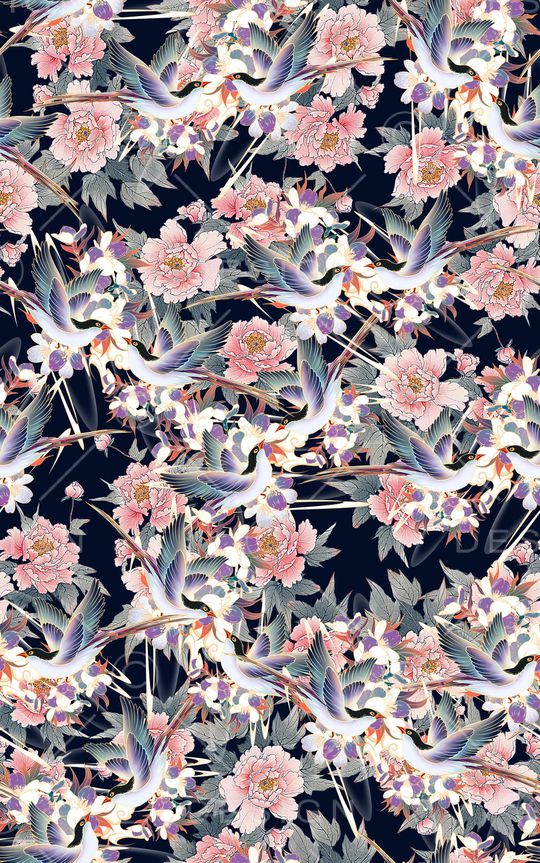 民族风印花印花华亿平台图片