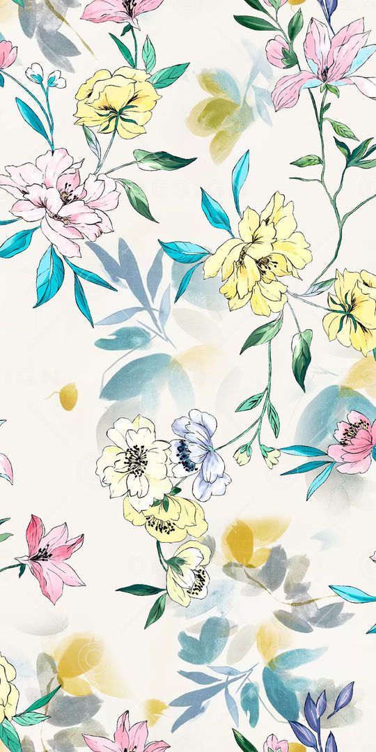 水彩印花华亿平台图片