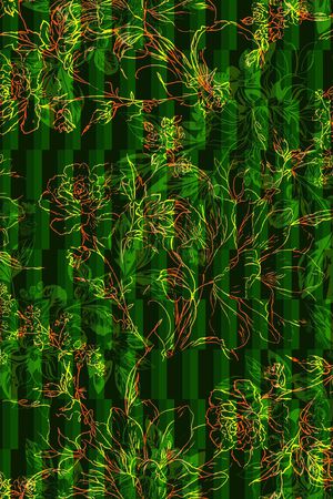 几何印花华亿平台图片