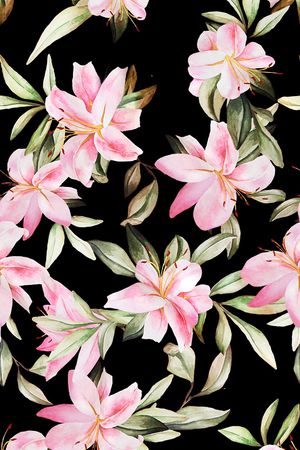 绿植树叶印花华亿平台图片