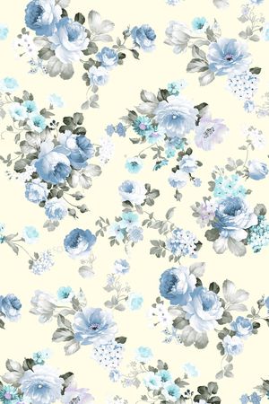 复古印花华亿平台图片