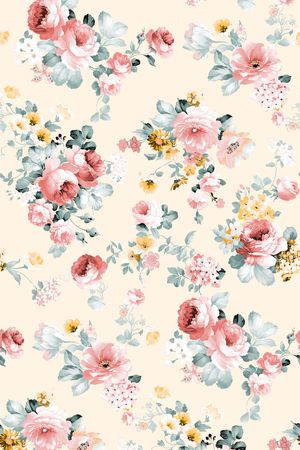 复古印花华亿平台图片