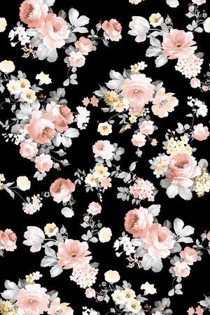 复古印花华亿平台图片