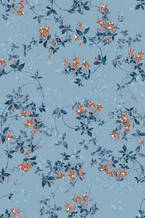 绿植树叶印花华亿平台图片