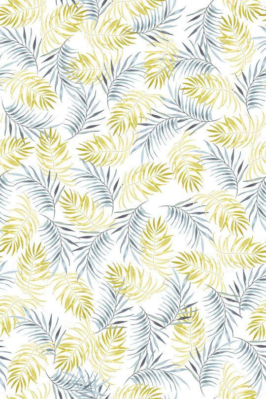 绿植树叶印花华亿平台图片