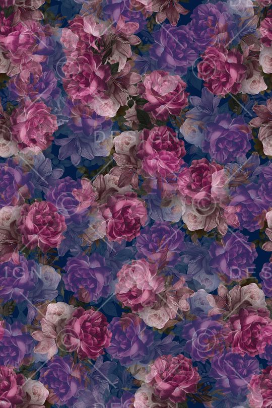 水彩印花华亿平台图片