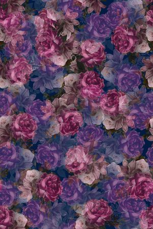 水彩印花华亿平台图片