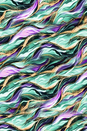 水彩印花华亿平台图片