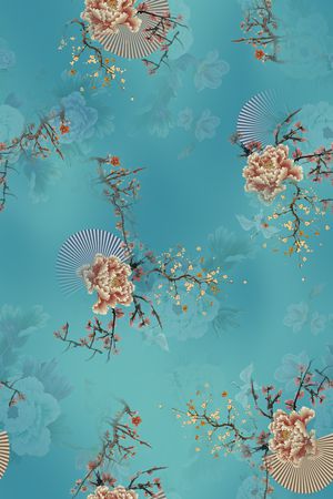 香云纱印花华亿平台图片