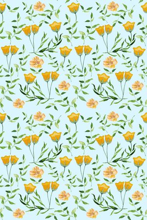 绿植树叶印花华亿平台图片