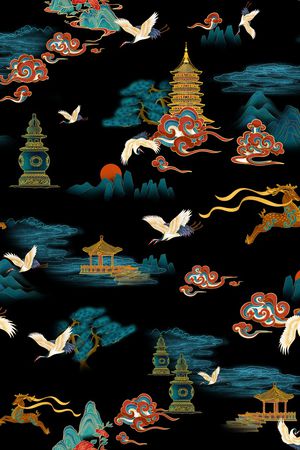 女装印花华亿平台图片