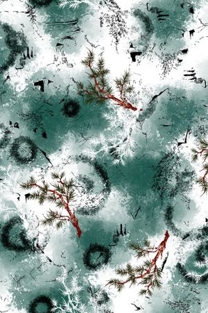 女装印花华亿平台图片