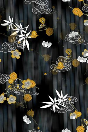 祥云印花华亿平台图片