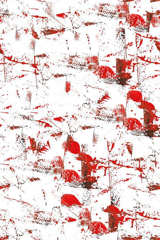 几何花卉印花华亿平台图片