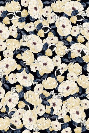 女装印花华亿平台图片