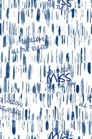 字母印花华亿平台图片