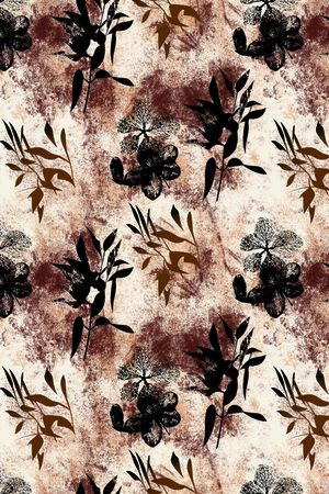 水彩印花华亿平台图片