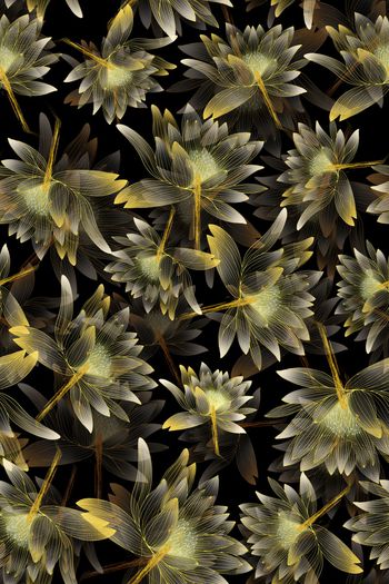 炫彩印花华亿平台图片