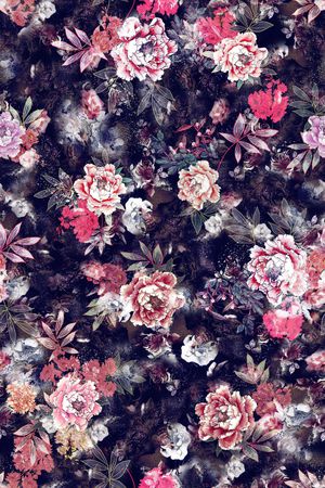 香云纱印花华亿平台图片