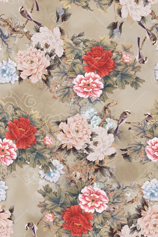 香云纱印花华亿平台图片