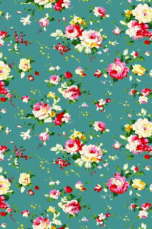 年轻女性印花华亿平台图片