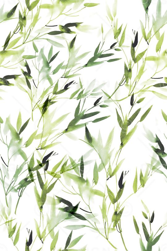 绿植树叶印花华亿平台图片