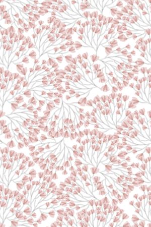 清爽底花卉印花华亿平台图片