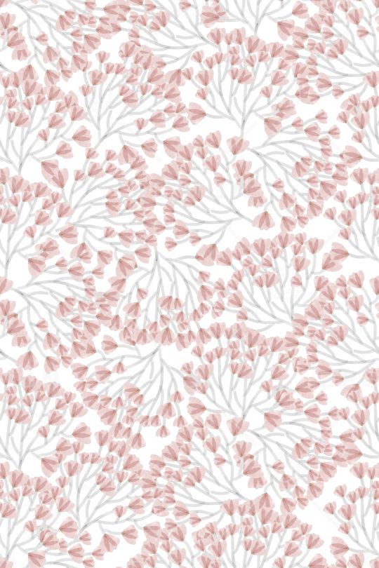 清爽底花卉印花华亿平台图片