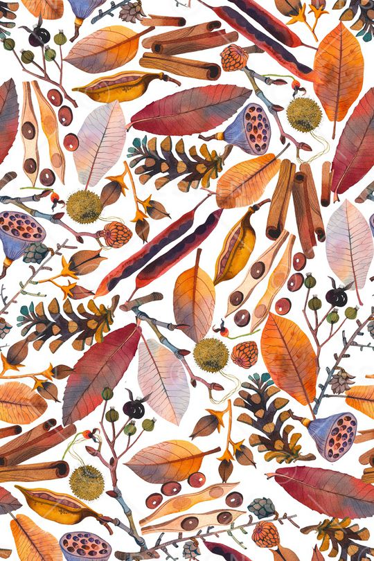 绿植树叶印花华亿平台图片