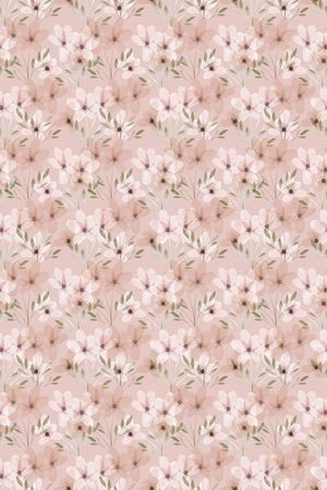 清爽底花卉印花华亿平台图片