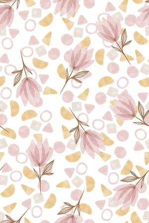 几何印花华亿平台图片