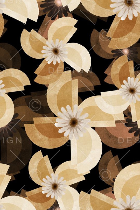 几何印花华亿平台图片