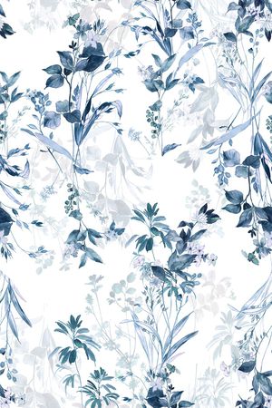 小清新印花华亿平台图片