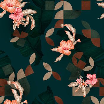 水彩印花华亿平台图片