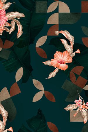 水彩印花华亿平台图片