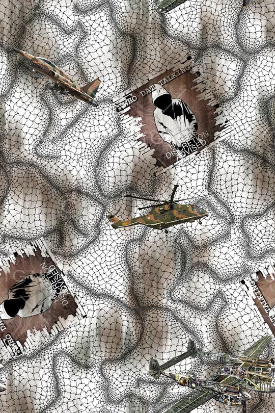 人物印花华亿平台图片