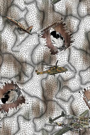 人物印花华亿平台图片