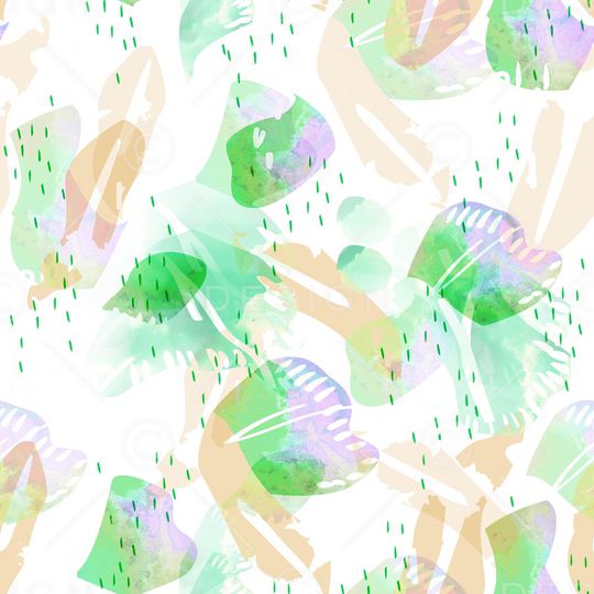 抽象印花华亿平台图片