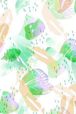 抽象印花华亿平台图片