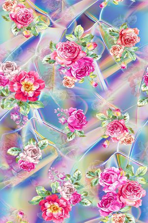 肌理印花华亿平台图片