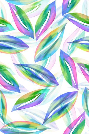 绿植树叶印花华亿平台图片