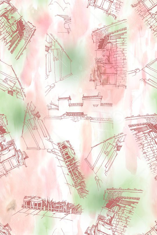 肌理印花华亿平台图片