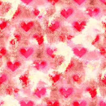 爱心印花华亿平台图片