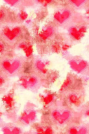 爱心印花华亿平台图片