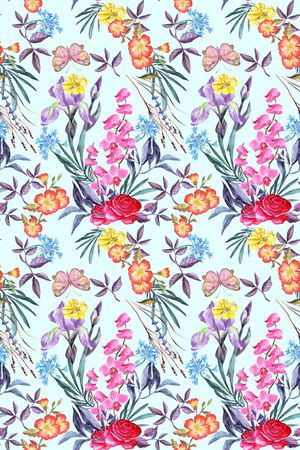 绿植树叶印花华亿平台图片