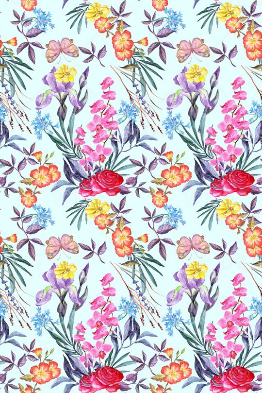 绿植树叶印花华亿平台图片