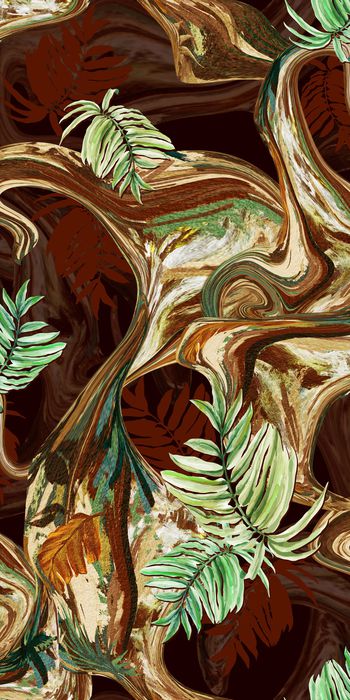 水彩印花华亿平台图片