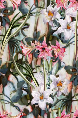 绿植树叶印花华亿平台图片