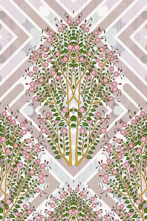 女装定位花印花华亿平台图片